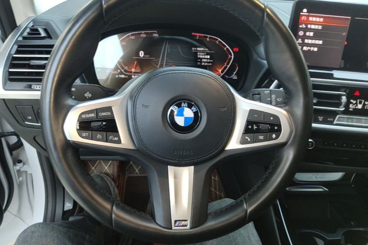 Used BMW X3 2022 xDrive25i M Sport Package Steering Wheel