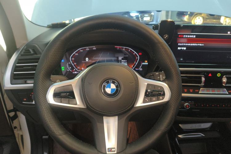 Used BMW X3 2022 xDrive25i M Sport Package Steering Wheel