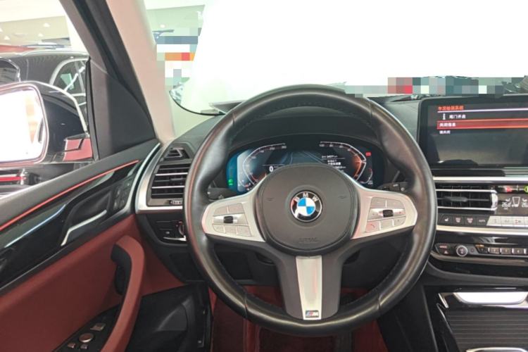 Used BMW X3 2022 Restyled xDrive25i M Sport Package Steering Wheel