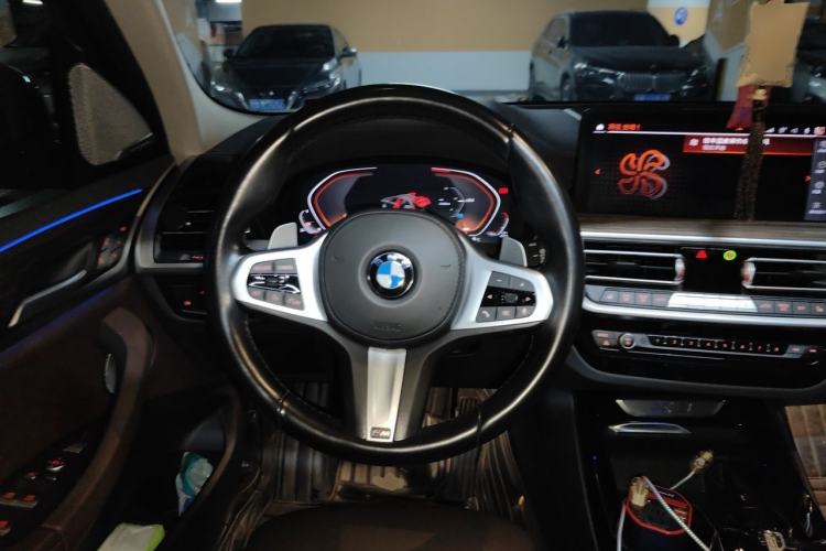 Used BMW X3 2022 xDrive30i Luxury Model M Night Sky Package Steering Wheel