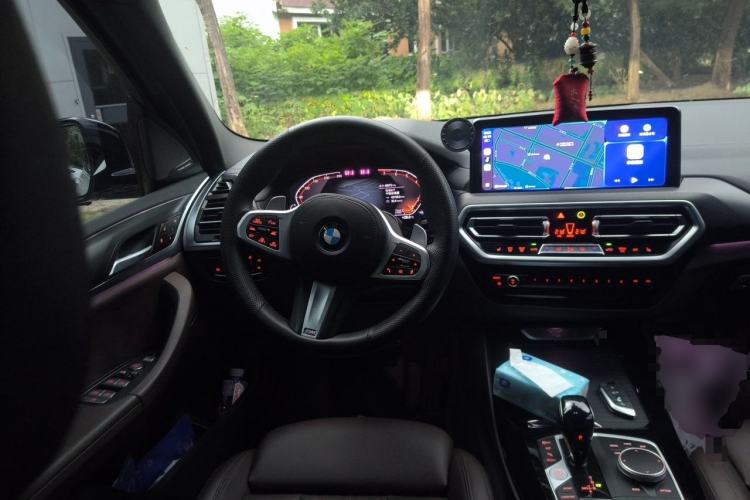 Used BMW X3 2022 Facelift xDrive30i Luxury Edition M Night Edition Package Steering Wheel