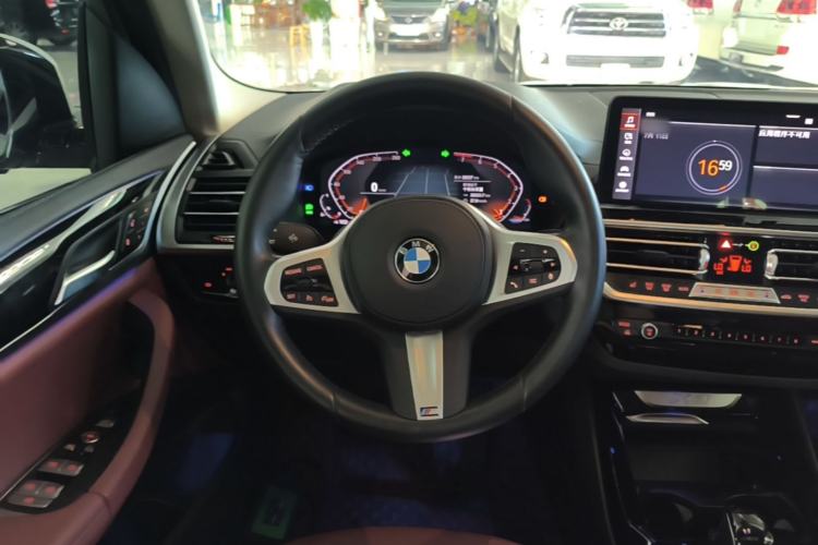 Used BMW X3 2022 Restyled xDrive25i M Sport Package Steering Wheel