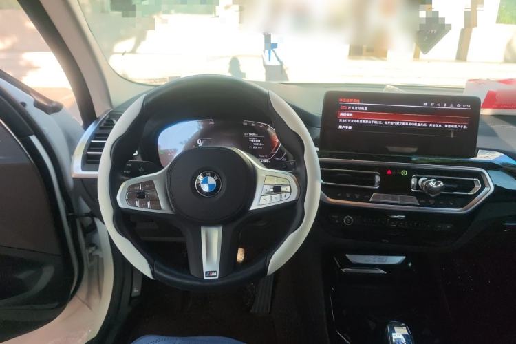 Used BMW X3 2022 xDrive25i M Sport Package Steering Wheel