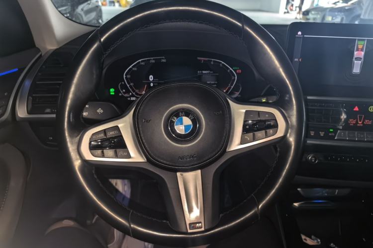 Used BMW X3 2022 xDrive25i M Sport Package Steering Wheel