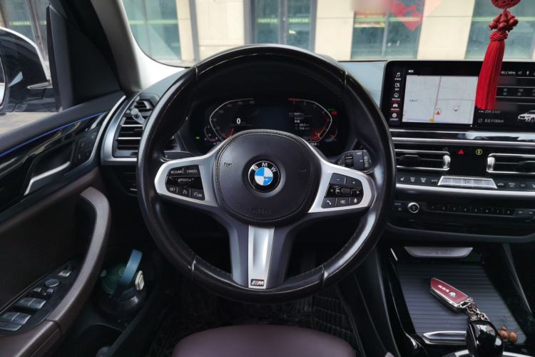 Used BMW X3 2022 xDrive25i M Sport Package Steering Wheel