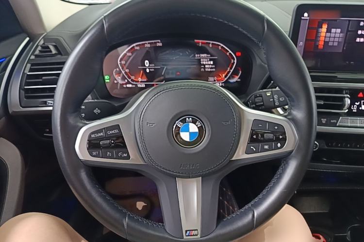 Used BMW X3 2022 xDrive25i M Sport Package Steering Wheel