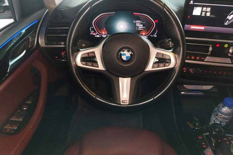 Used BMW X3 2022 xDrive25i M Sport Package Steering Wheel