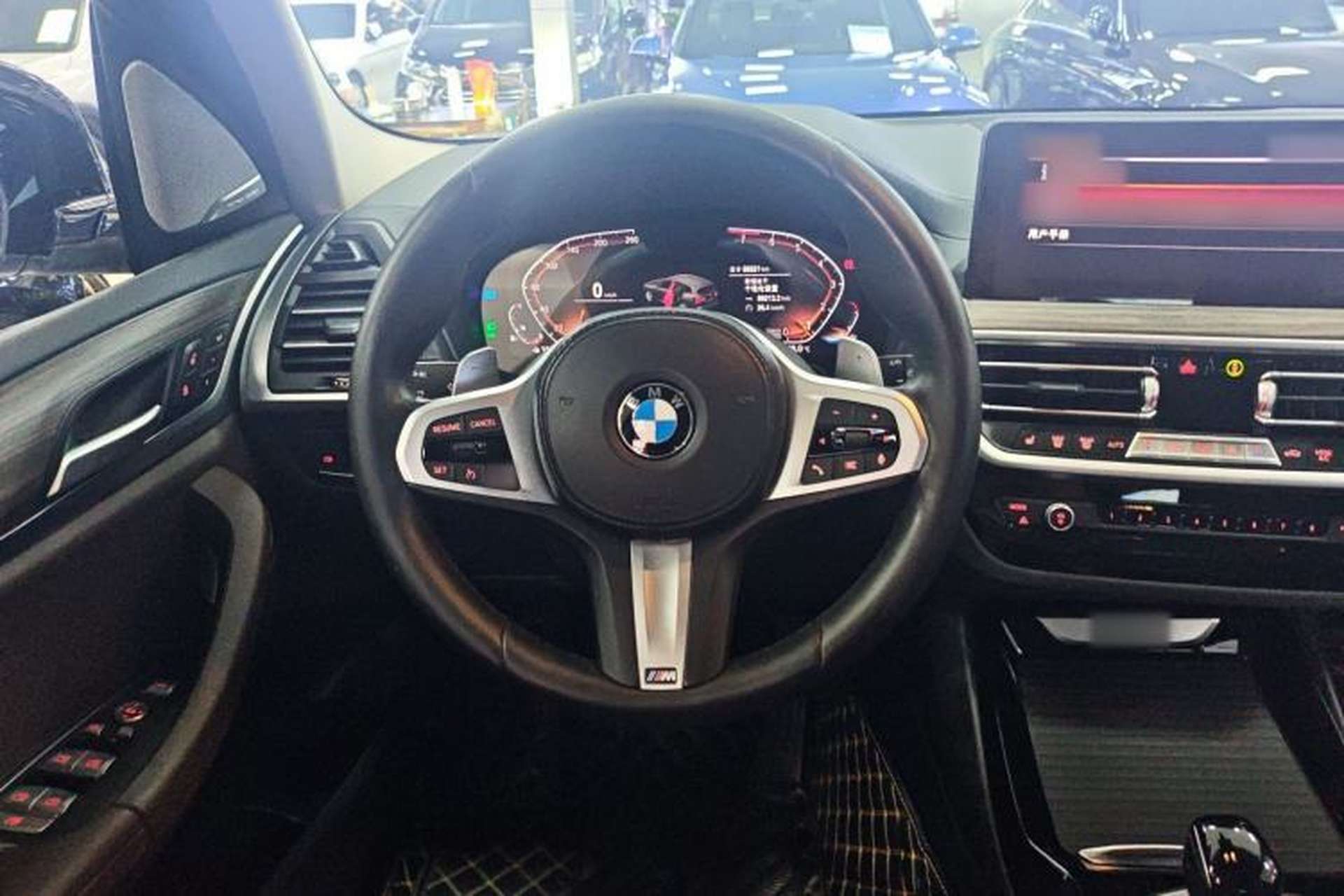 Used BMW X3 2022 Restyled xDrive30i Luxury Edition M Night Sky Package Steering Wheel