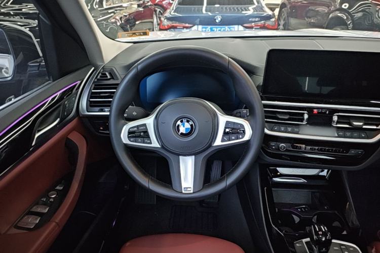 Used BMW X3 2022 xDrive25i M Sport Package Steering Wheel