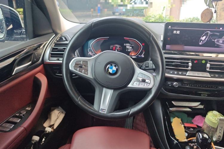 Used BMW X3 2022 xDrive25i M Sport Package Steering Wheel