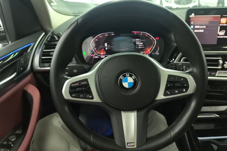 Used BMW X3 2022 xDrive25i M Sport Package Steering Wheel