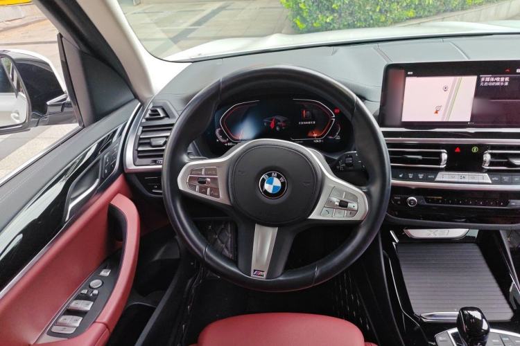Used BMW X3 2022 Restyled xDrive25i M Sport Package Steering Wheel