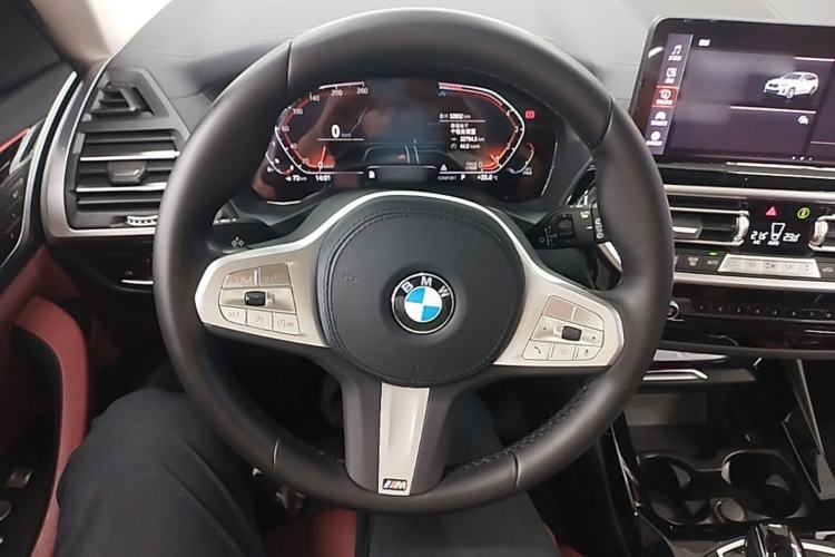 Used BMW X3 2022 Restyled xDrive25i M Sport Package Steering Wheel