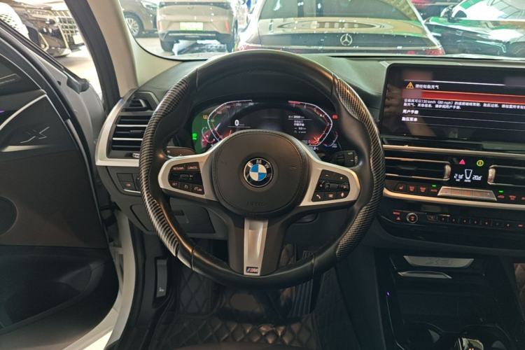 Used BMW X3 2022 xDrive25i M Sport Package Steering Wheel
