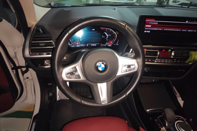 Used BMW X3 2022 Restyled xDrive25i M Sport Package Steering Wheel