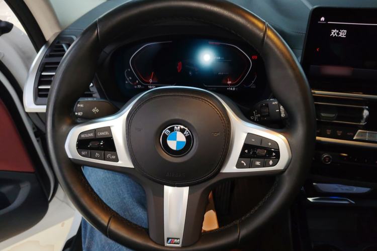 Used BMW X3 2022 xDrive25i M Sport Package Steering Wheel