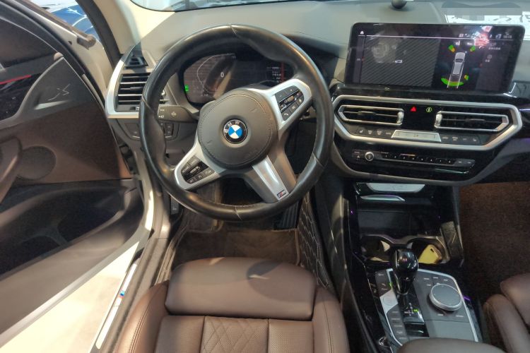 Used BMW X3 2022 xDrive25i M Sport Package Steering Wheel
