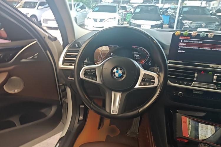 Used BMW X3 2022 xDrive25i M Sport Package Steering Wheel