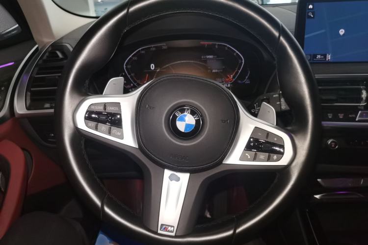 Used BMW X3 2022 xDrive30i Luxury Model M Night Sky Package Steering Wheel