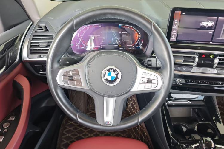 Used BMW X3 2022 Restyled xDrive25i M Sport Package Steering Wheel