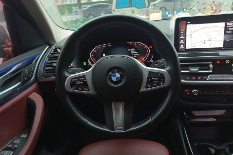 Used BMW X3 2022 Restyled xDrive25i M Sport Package Steering Wheel