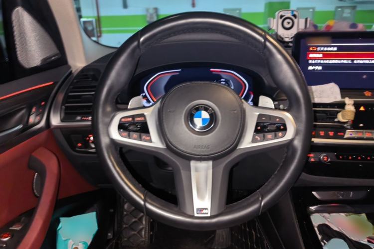 Used BMW X3 2022 Facelift xDrive30i Luxury Edition M Night Edition Package Steering Wheel