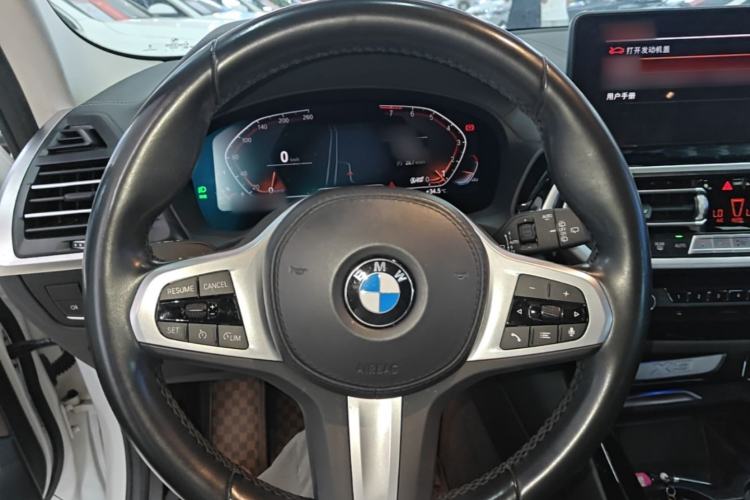 Used BMW X3 2022 xDrive25i M Sport Package Steering Wheel