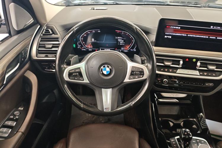 Used BMW X3 2022 Facelift xDrive30i Luxury Edition M Night Edition Package Steering Wheel