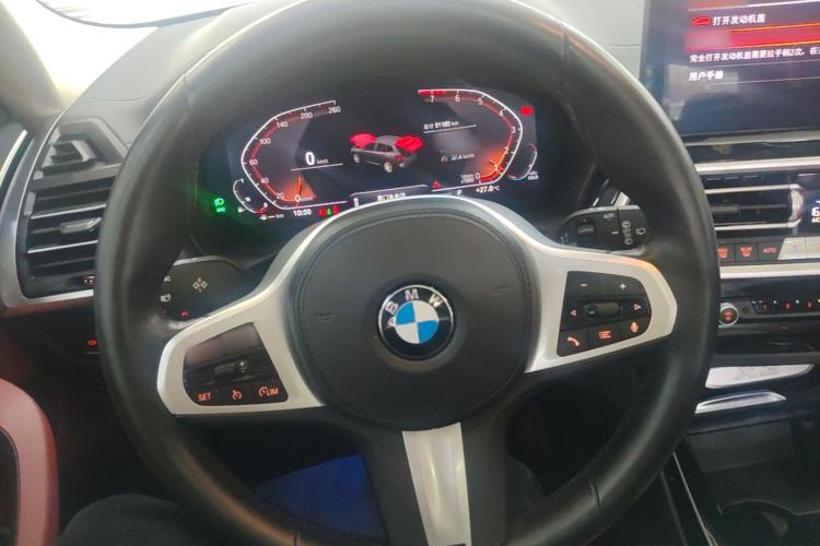 Used BMW X3 2022 xDrive25i M Sport Package Steering Wheel