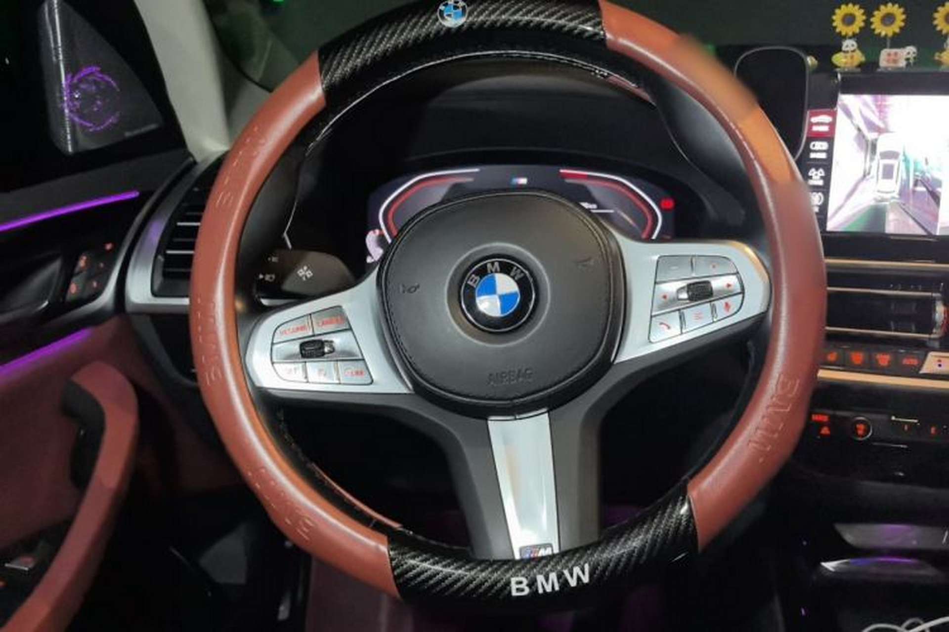 Used BMW X3 2022 Restyled xDrive25i M Sport Package Steering Wheel