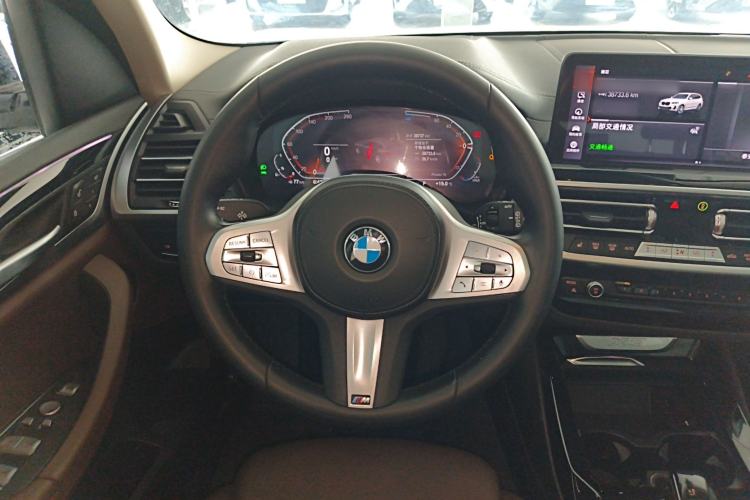 Used BMW X3 2022 Restyled xDrive25i M Sport Package Steering Wheel