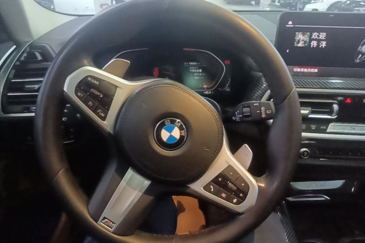 Used BMW X3 2022 Restyled xDrive30i Luxury Edition M Night Sky Package Steering Wheel