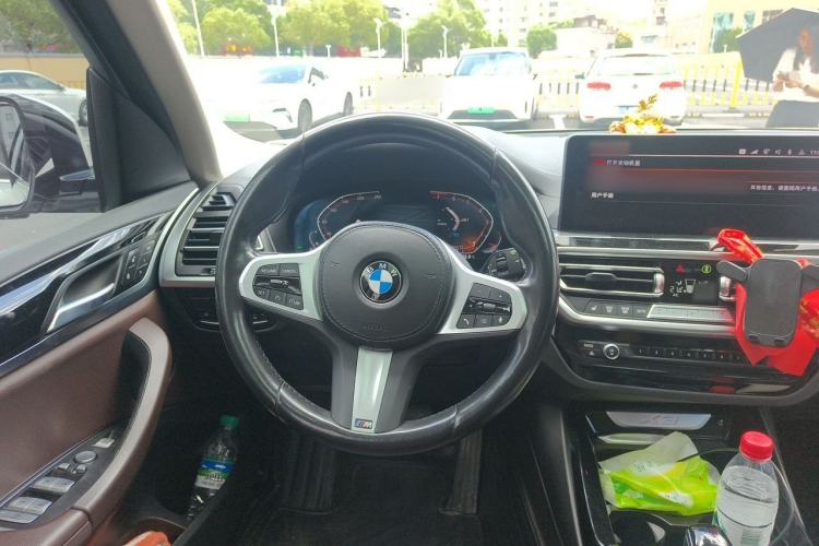 Used BMW X3 2022 xDrive25i M Sport Package Steering Wheel