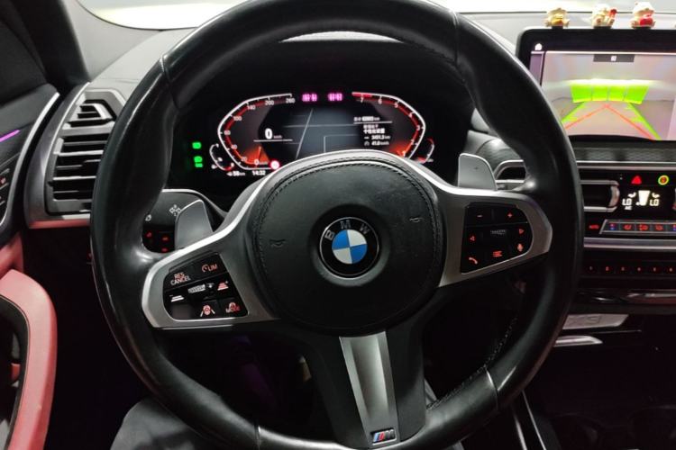 Used BMW X3 2022 Second Facelift xDrive30i Luxury Edition M Night Sky Package Steering Wheel