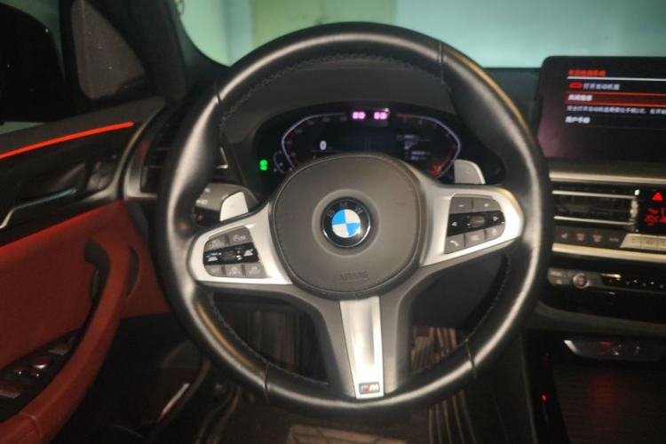 Used BMW X3 2022 xDrive30i Luxury Edition M Night Sky Package Steering Wheel
