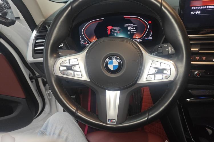 Used BMW X3 2022 Restyled xDrive25i M Sport Package Steering Wheel