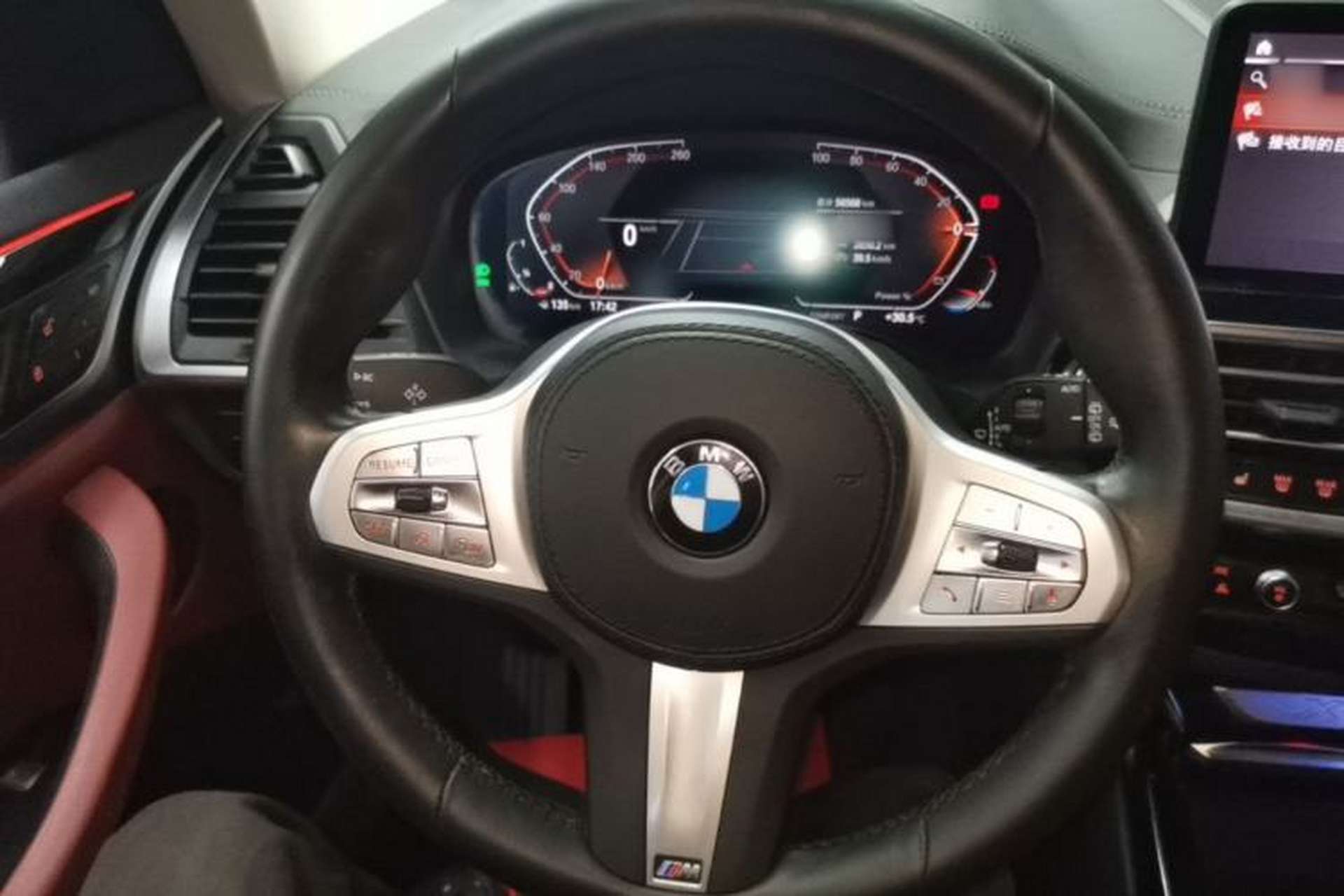 Used BMW X3 2022 Restyled xDrive25i M Sport Package Steering Wheel