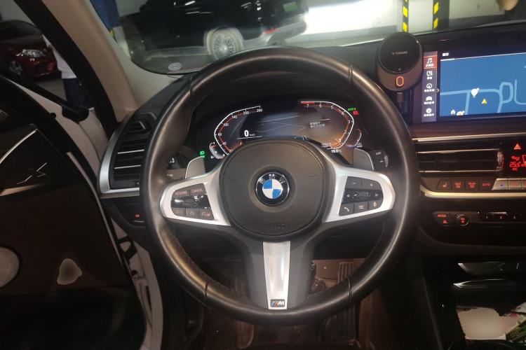 Used BMW X3 2022 Facelift xDrive30i Luxury Edition M Night Edition Package Steering Wheel
