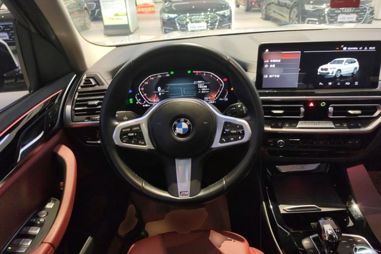 Used BMW X3 2022 xDrive25i M Sport Package Steering Wheel