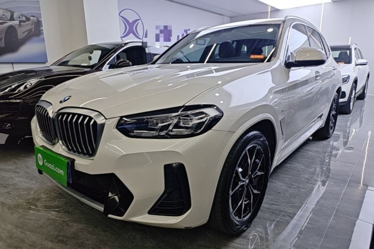 Used BMW X3 2022 xDrive25i M Sport Package Guazi used car, China used car export, Used car for sale, Used  cars, Cheapest cars for sale