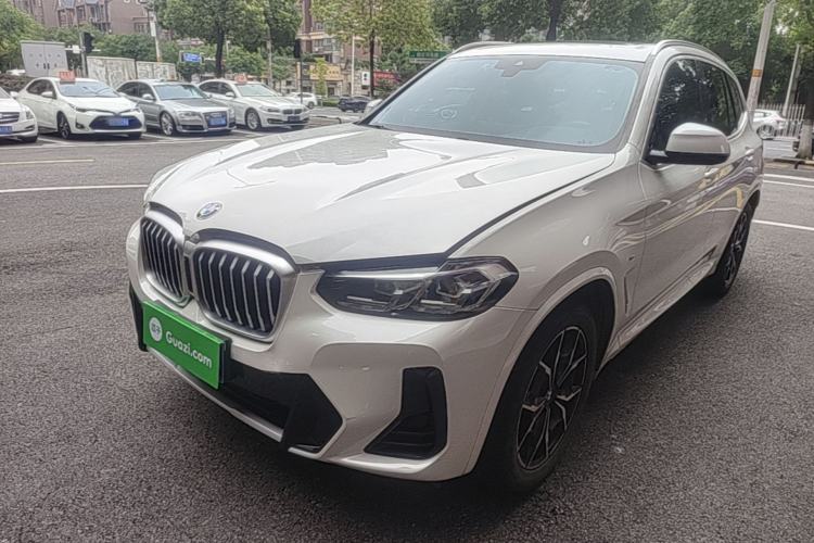 Używany BMW X3 2022 xDrive25i M Sport Package Guazi used car, China used car export, Used car for sale, Used cars, Cheapest cars for sale