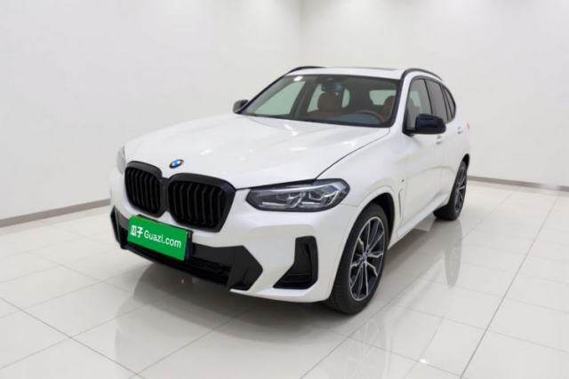 Used BMW X3 2022 xDrive30i Luxury Model M Night Sky Package