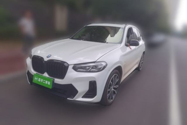 Used BMW X3 2022 xDrive30i Luxury Model M Night Sky Package