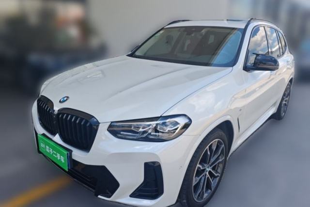 Used BMW X3 2022 Second Facelift xDrive30i Leading Edition M Night Sky Package