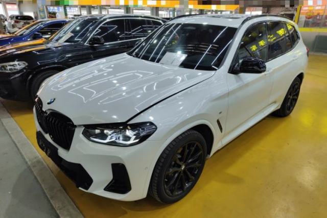 Used BMW X3 2022 xDrive30i Luxury Edition M Night Sky Package