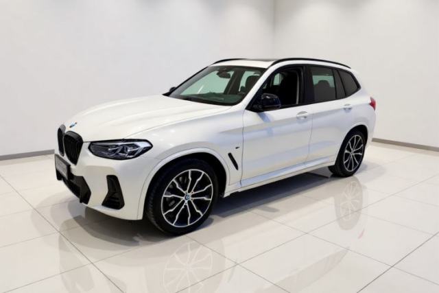 Used BMW X3 2022 xDrive30i Luxury Model M Night Sky Package