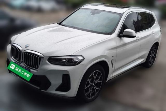 Used BMW X3 2022 Restyled xDrive25i M Sport Package
