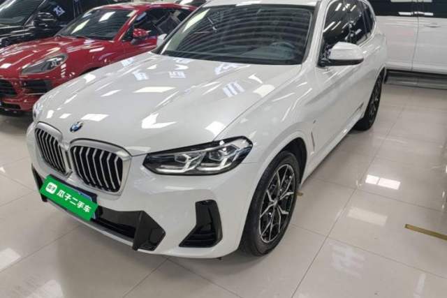 Ojetý BMW X3 2022 xDrive25i M Sport Package