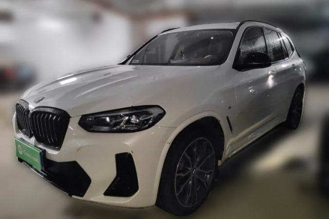 Used BMW X3 2022 xDrive30i Luxury Model M Night Sky Package