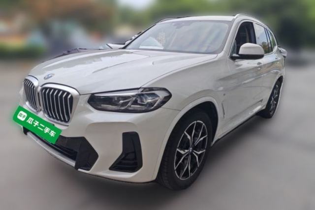 Used BMW X3 2022 Restyled xDrive25i M Sport Package